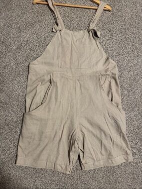 Farmhouse Frocks Shorts Romper